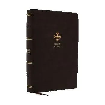 NRSV, Catholic Bible, Journal Edition, Leathersoft, Brown, Comfort Print - Catholic Bible Press