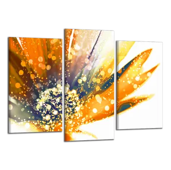 Obraz Obraz na plátně Květ , třídílný 1183CX