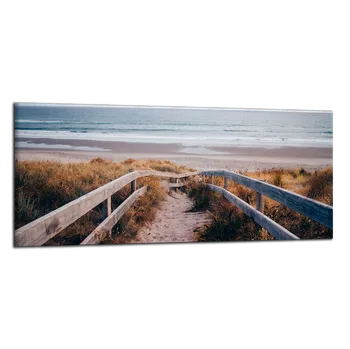 Obraz Obraz na plátně Cesta na pláž , jednodílný 2798AZ