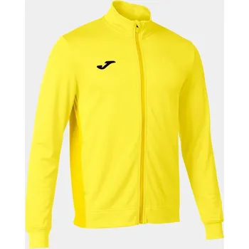Pánská mikina Sportovní mikina JOMA Winner II Full Zip Yellow S