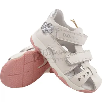 Chlapecké sandály Dětské sandály D.D.STEP G064-51872C White - vel. 23
