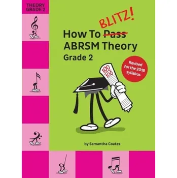 Cizojazyčná kniha How To Blitz! ABRSM Theory Grade 2 (2018 Revised)