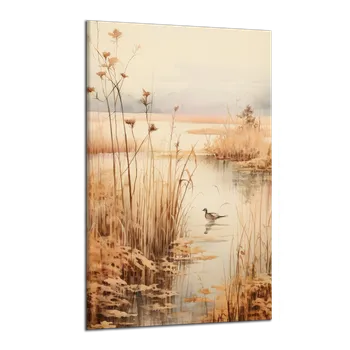Obraz Obraz na plátně V rákosí , jednodílný 3428AX