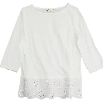 Pánské tričko Triko bílé s nápletem Velikost: 40