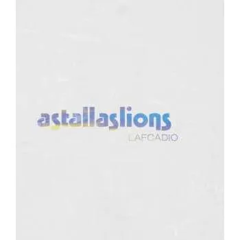 Zahraniční hudba LP As Tall As Lions: Lafcadio CLR 2017 Coloured Blue Powder Vinyl