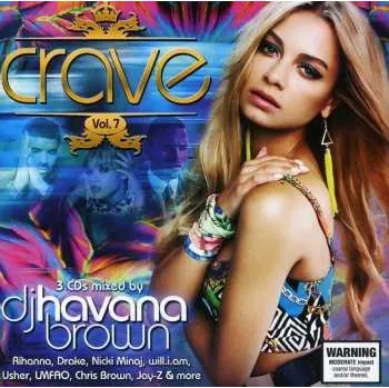 Zahraniční hudba 3CD Havana Brown: Crave Vol. 7 2019