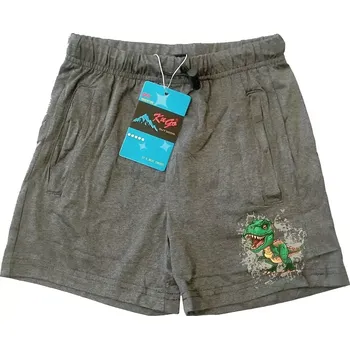 Chlapecké kraťasy Dětské funkční kraťasy KUGO FH9612 šedé vel.98,110,122