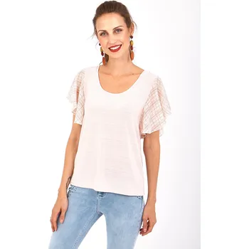 Dámské tričko Dámská halenka Smash FATE Dámské triko růžová