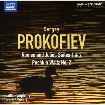 Zahraniční hudba CD Sergei Prokofiev: Romeo And Juliet-Suites 1 And 2 2012