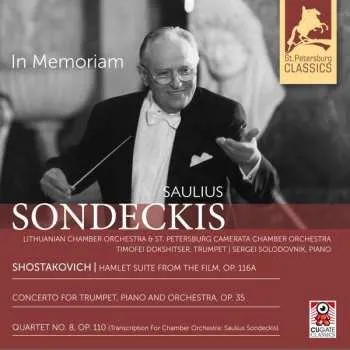 Zahraniční hudba CD Dmitri Shostakovich: In Memoriam 2021