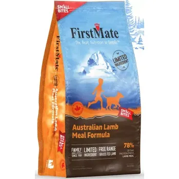 Krmivo pro psa FirstMate Australian Lamb SMALL 3x11,44 kg + DOPRAVA ZDARMA+1x masíčka Perrito! (+SLEVA PO REGISTRACI/PŘIHLÁŠENÍ! ;))