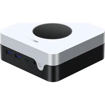 Stolní počítač Chuwi LarkBox X 2023 Intel® N N100 12 GB DDR5-SDRAM 512 GB SSD Windows 11 Home Mini PC Bílá