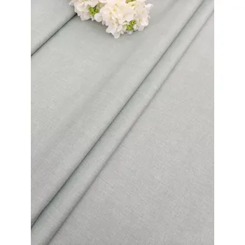 Látka 100% bavlna - režný vzhled - skandinávsky zelená