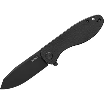 kapesní nůž Zavírací nůž Kubey KU358F Master Chief Black