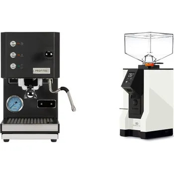 Kávovar Profitec GO, black + Eureka Mignon Perfetto, BL white