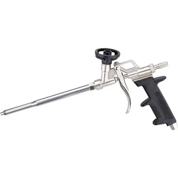 Vytlačovací pistole Aplikační pistole na PUR pěny Den Braven M370 EXTRA typ standard, černá