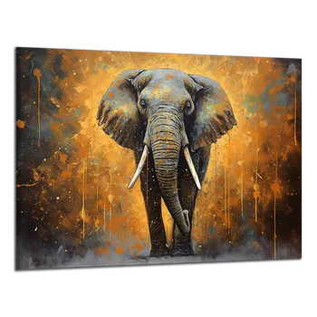 Obraz Obraz na plátně Slon , jednodílný 3402AX