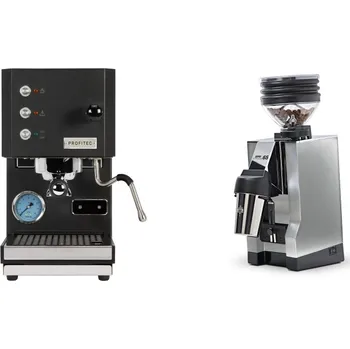 Kávovar Profitec GO, black + Eureka Mignon Zero 65 All Purpose, CR…