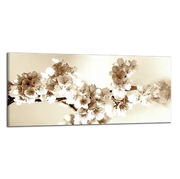 Obraz Obraz na plátně Hnědé květy , jednodílný 1452AZ