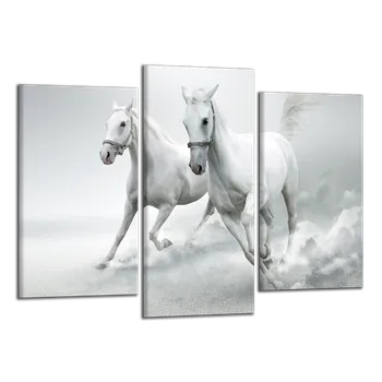 Obraz Obraz na plátně Koně , třídílný 1143CX