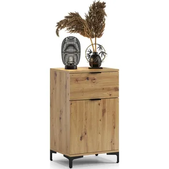 Konferenční stolek Skříňka se zásuvkou LORA dub artisan