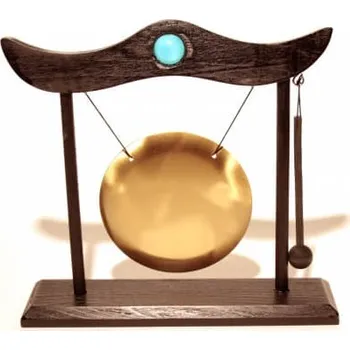 Tibetský gong s paličkou