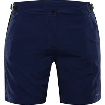 Dámské kraťasy Dámské šortky Alpine Pro TRENTA - tmavě modrá / 46