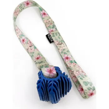 Hračka pro psa hračka SAKURA KVĚT - modrá 4dox