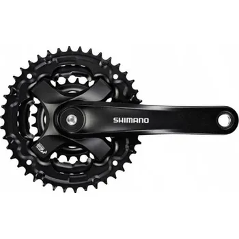 Klika na kolo Kliky Shimano FC-TY301 42/34/24z, 175mm černé bez krytu