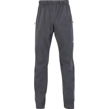 Pánské kalhoty KARPOS Lot Rain Full Zip Pants, Dark Grey velikost: S