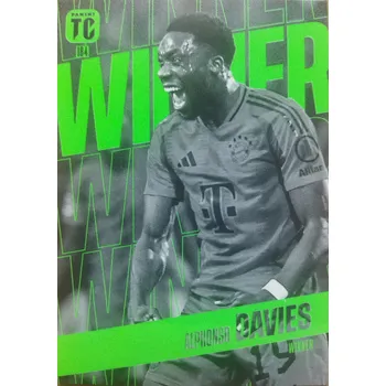 Karetní hra Alphonso Davies