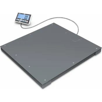 Průmyslová váha Podlahová váha KERN BFC Max. váživost: 3000 kg, Rozměry: 1500×1250 mm, Dělení: 1 kg