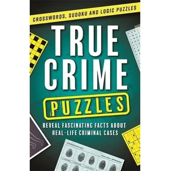 Cizojazyčná kniha True Crime Puzzles - Igloo Books Ltd