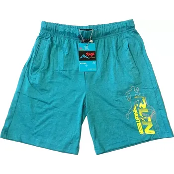 Chlapecké kraťasy Dětské funkční kraťasy KUGO FH9615 tyrkys vel.146,158