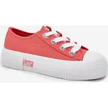 Dětské Mládežnické Tenisky LEE ISLA C LOW JR 50251058 Barva: Oranžová, Velikost: 35