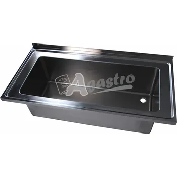 Nerezový dřez Jednodřez 1000x800 1x(800x600x400)