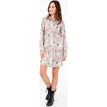 Dámské šaty Dámské šaty Smash OREL Dámské šaty šedá