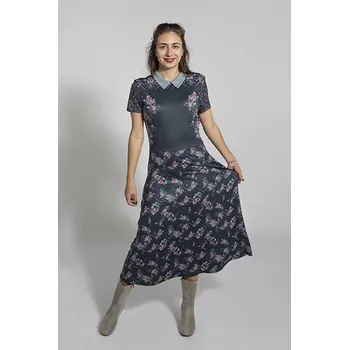 Dámské šaty Smash TANAKEKE Dámské šaty tmavě modré