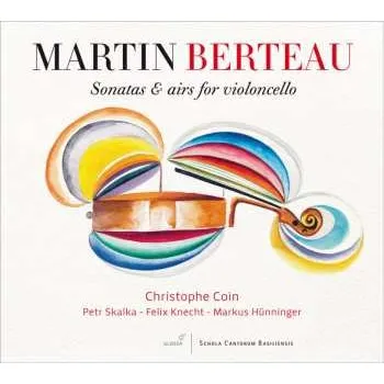 Zahraniční hudba CD Christophe Coin: Sonatas & Airs For Violoncello 2014