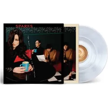 Zahraniční hudba LP Sparks: The Girl Is Crying In Her Latte DLX | LTD | CLR 2023 High Quality Clear 180g Vinyl Deluxe Limited Edition