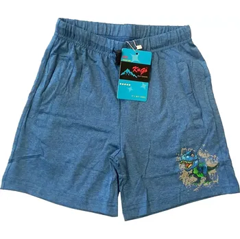 Dětské funkční kraťasy KUGO FH9612 modré vel.104