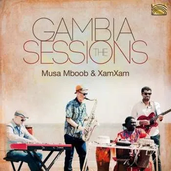 Zahraniční hudba CD Musa M'Boob: The Gambia Sessions 2019