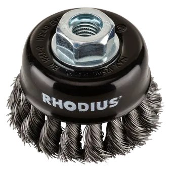 Brusný kotouč RHODIUS Hrncový kartáč STBZ 65 x 20 x M14 PROline 353086