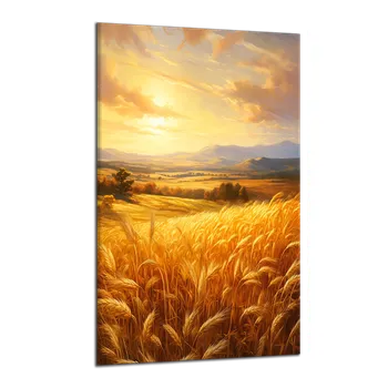Obraz Obraz na plátně Klasy na poli , jednodílný 3446AX