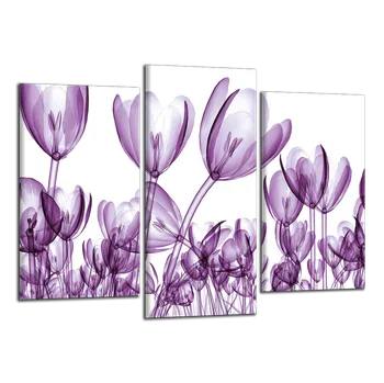 Obraz Obraz na plátně Tulipány , třídílný 2650CX