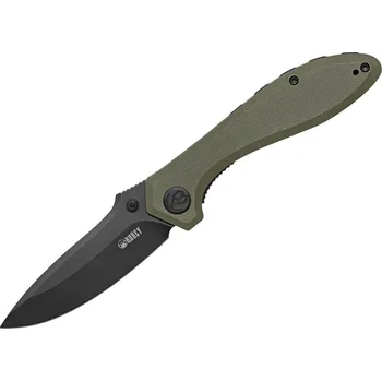 kapesní nůž Zavírací nůž Kubey KU314G Ruckus Green/Black
