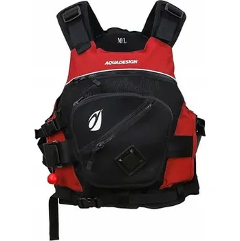Plovací vesta Plovací vesta Aquadesign Upano Red/Black - velikost: XL/XXL