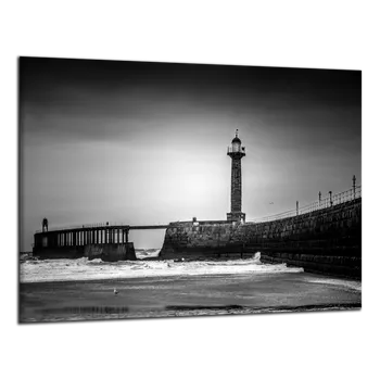 Obraz Obraz na plátně Maják a moře , jednodílný 2832AX