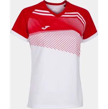 Dámské triko JOMA Supernova II White-Red XL