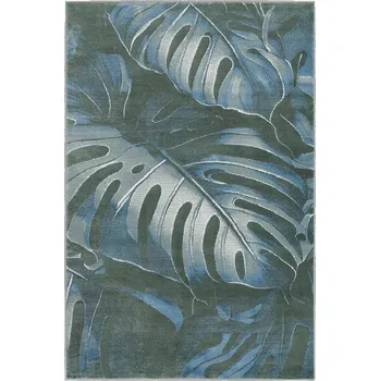 Koberec Breno Kusový koberec SENSI MONSTI Malachite, 80x150 cm, Vícebarevné